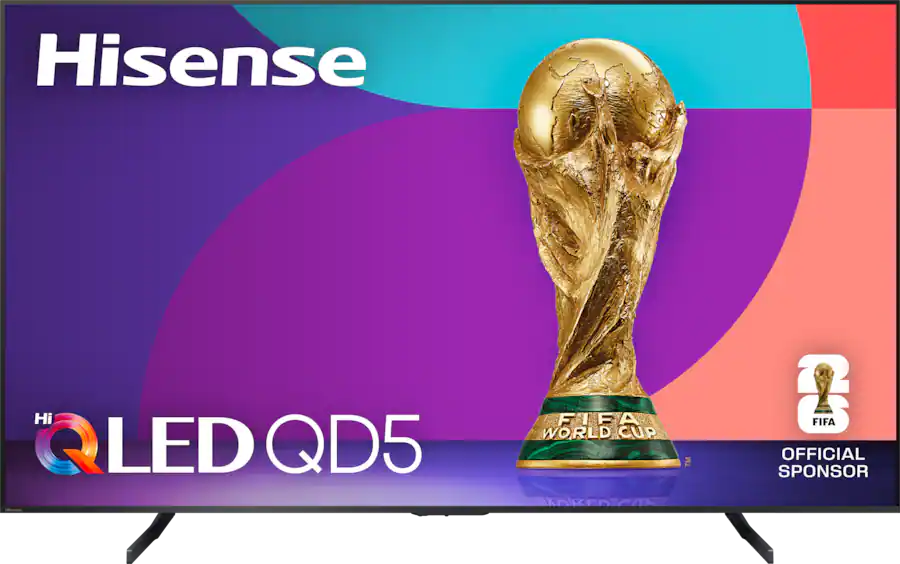 Hisense 98" Class QD5 Series Hi-QLED 4K UHD Smart Google TV: $1,000 Hisense 98" Class QD5 Series Hi-QLED 4K UHD Smart Google TV: $1,000