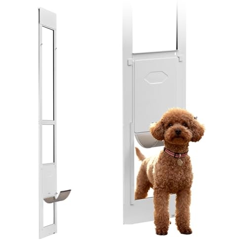 Vevor Sliding Glass Door Pet Door: $158.80 Vevor Sliding Glass Door Pet Door: $158.80