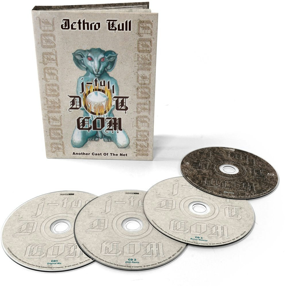 Jethro Tull J-Tull Dot Com CD: $42.98 Jethro Tull J-Tull Dot Com CD: $42.98
