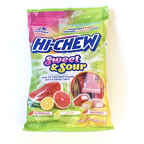 Hi-Chew Sweet & Sour Candy 3.17-oz.: $5.14 Hi-Chew Sweet & Sour Candy 3.17-oz.: $5.14