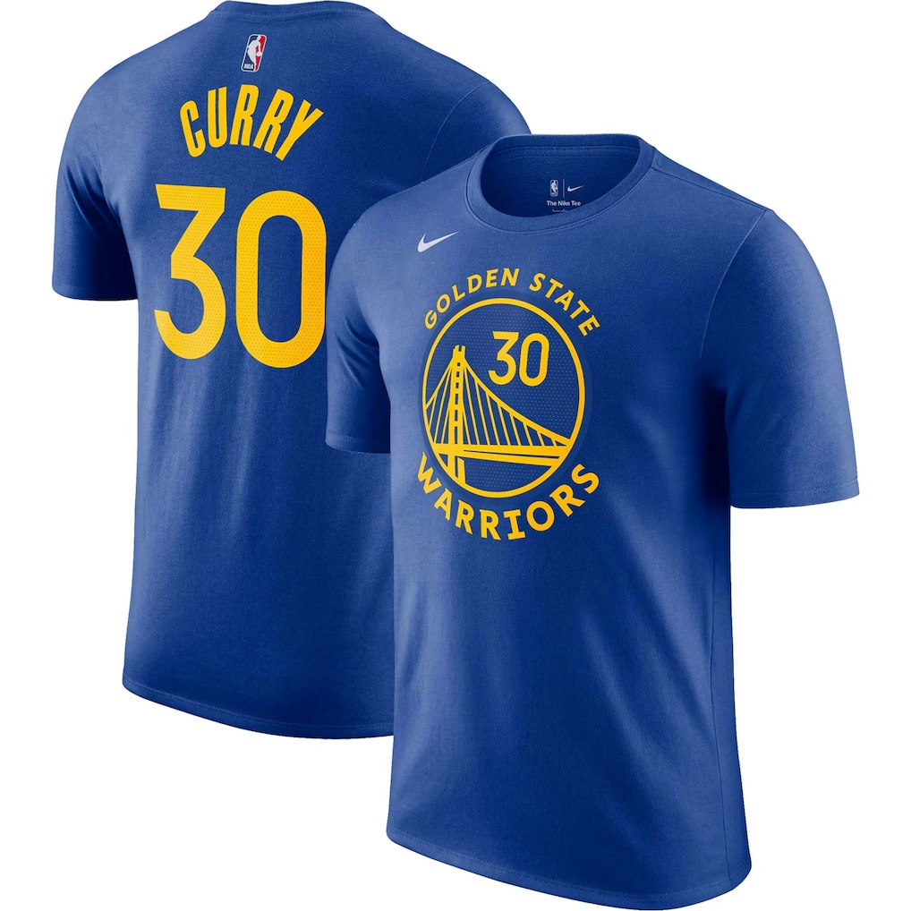 Nike Men's Icon Stephen Curry Golden State Warriors T-Shirt: $28