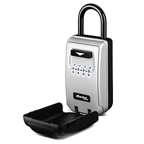 Master Lock 5424EC Portable Key Lock Box: $19.26