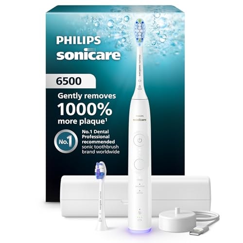 Philips Sonicare 6500 Rechargeable Electric Toothbrush 2-Pack: $108.23 Philips Sonicare 6500 Rechargeable Electric Toothbrush 2-Pack: $108.23