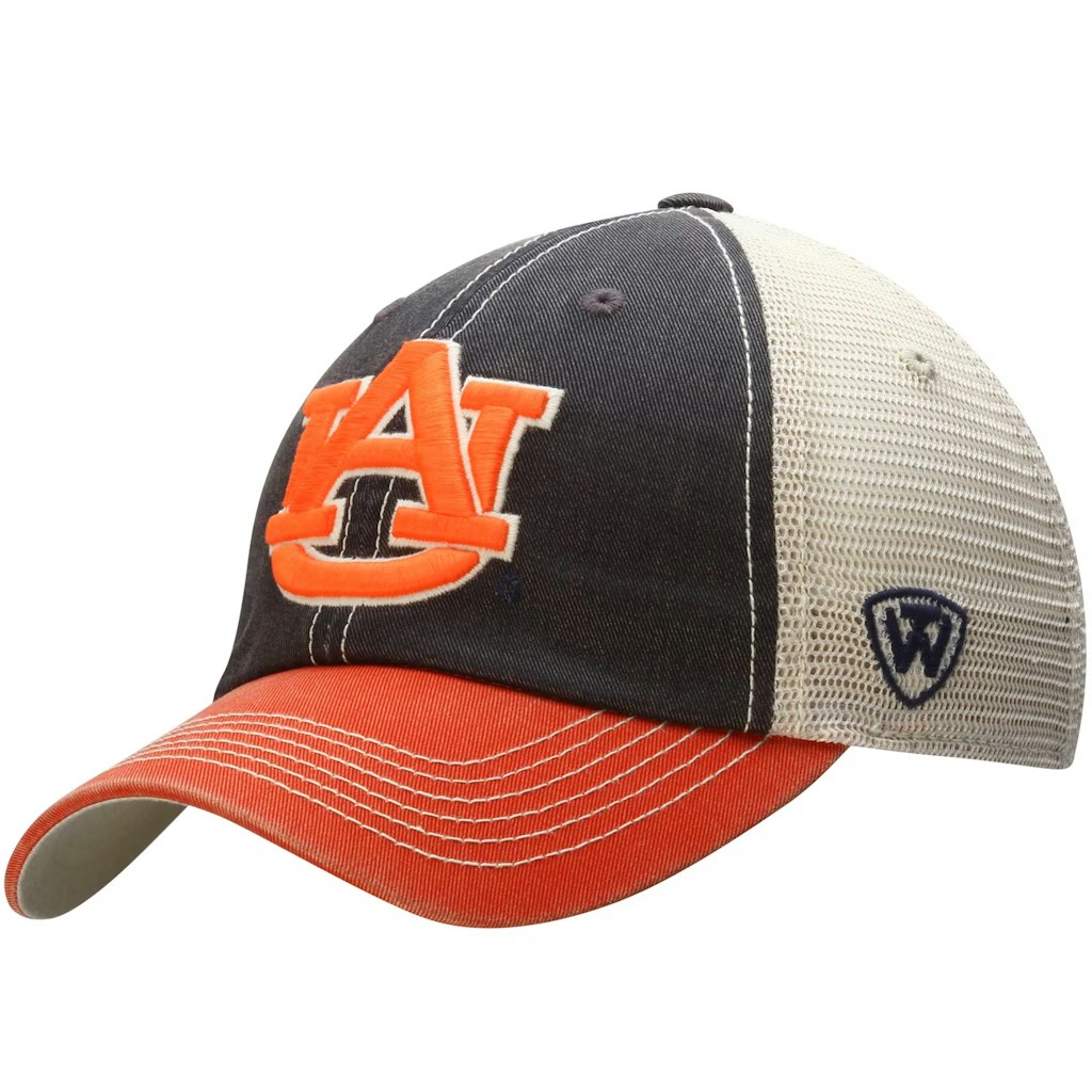 Auburn Tigers Men's Top of the World Offroad Trucker Hat: $11 Auburn Tigers Men's Top of the World Offroad Trucker Hat: $11
