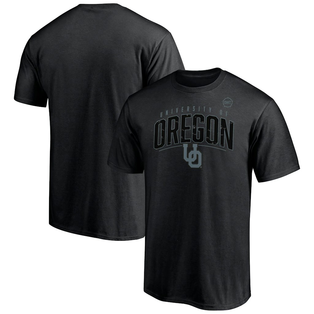 Oregon Ducks Men's Flag T-Shirt: $22