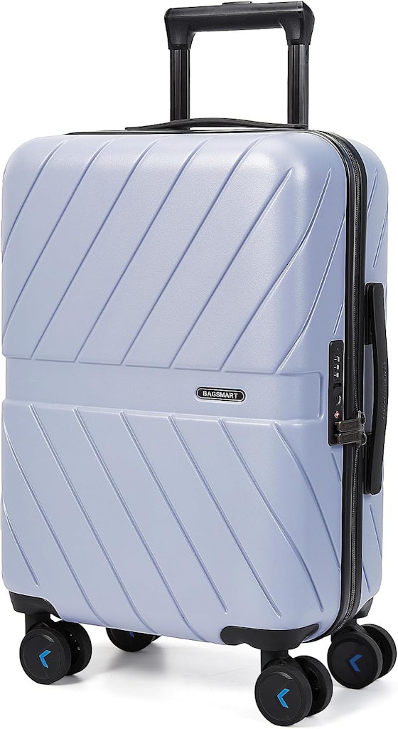 Bagsmart 20" Carry-On Hardshell Luggage: $40