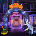 GVDV 10-Foot Halloween Inflatable Archway for $66 + free shipping