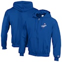 Los Angeles Dodgers Champion Powerblend Full-Zip Hoodie for $49 + shipping varies