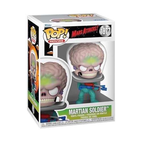 Funko Pop! Movies Mars Attacks Alien Soldier Figure: $9.03