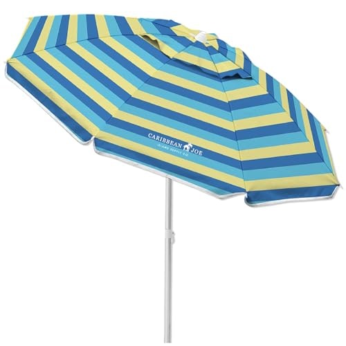 Caribbean Joe 6.5-Foot Beach Umbrella: $20.26 Caribbean Joe 6.5-Foot Beach Umbrella: $20.26