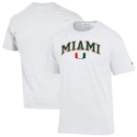 Champion Men's Miami Hurricanes Arch Over Logo T-Shirt for $22 + shipping varies