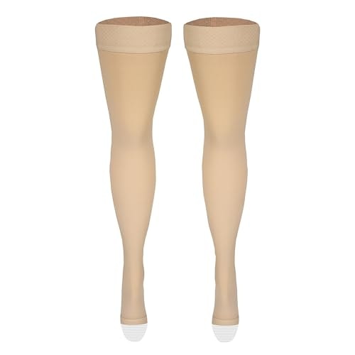 NuVein 30-40 mmHg Thigh-High Compression Stockings: $30.24 NuVein 30-40 mmHg Thigh-High Compression Stockings: $30.24