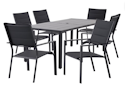 Mainstays Dashwood 7-Piece Steel Outdoor Dining Set for $197 + free shipping