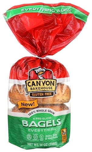Canyon Bakehouse Everything Bagels 14-ounce: $6.28 Canyon Bakehouse Everything Bagels 14-ounce: $6.28