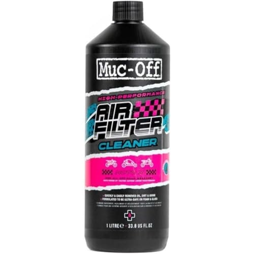 Muc-Off 1-Liter Air Filter Cleaner: $15.99 Muc-Off 1-Liter Air Filter Cleaner: $15.99