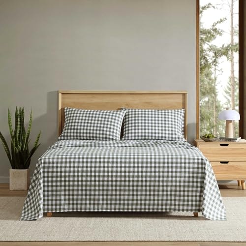Eddie Bauer Full Cotton Percale Sheet Set: $53.99 Eddie Bauer Full Cotton Percale Sheet Set: $53.99