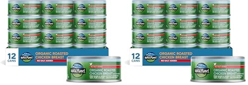 Wild Planet Organic Roasted Chicken Breast 5-ounce 24-Pack: $102.48 Wild Planet Organic Roasted Chicken Breast 5-ounce 24-Pack: $102.48
