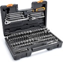 GearWrench 121-Piece SAE/Metric Mechanics Hand Tool Set for $87 + free shipping
