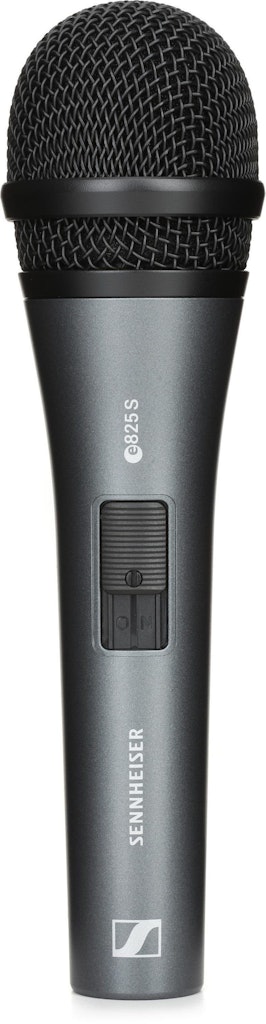 Sennheiser e 825-S Cardioid Dynamic Vocal Microphone: $80