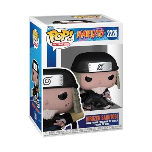 Funko POP! Naruto Hiruzen Figure: $7.95 Funko POP! Naruto Hiruzen Figure: $7.95