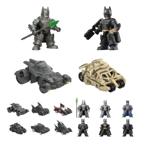 Blokees DC Comics Defender Version Legendary Batman 12-Model Kit Set: $35.88 Blokees DC Comics Defender Version Legendary Batman 12-Model Kit Set: $35.88