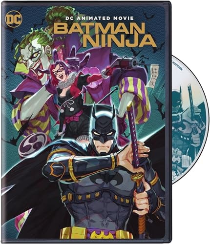 Batman Ninja DVD: $6.49 Batman Ninja DVD: $6.49