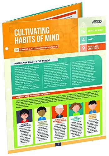 Cultivating Habits of Mind Quick Reference Guide: $7.47 Cultivating Habits of Mind Quick Reference Guide: $7.47