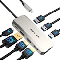 Wavlink Triple 4K Docking Station for $16 + free shipping w/ Prime