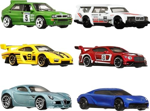 Hot Wheels Car Culture Premium Die-Cast Vehicle 6-Pack: $13