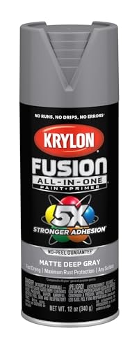 Krylon Fusion All-In-One 12-oz. Matte Spray Paint: $6.88 Krylon Fusion All-In-One 12-oz. Matte Spray Paint: $6.88