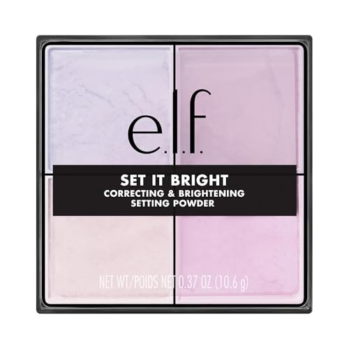 e.l.f. Set it Bright Powder Quad: $11.56 e.l.f. Set it Bright Powder Quad: $11.56