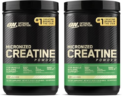 Optimum Nutrition Micronized Creatine Monohydrate Powder 600g 2-Pack: $35.98 Optimum Nutrition Micronized Creatine Monohydrate Powder 600g 2-Pack: $35.98
