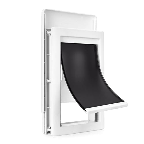 Amazon Basics Medium Adjustable Plastic Pet Door: $23.94