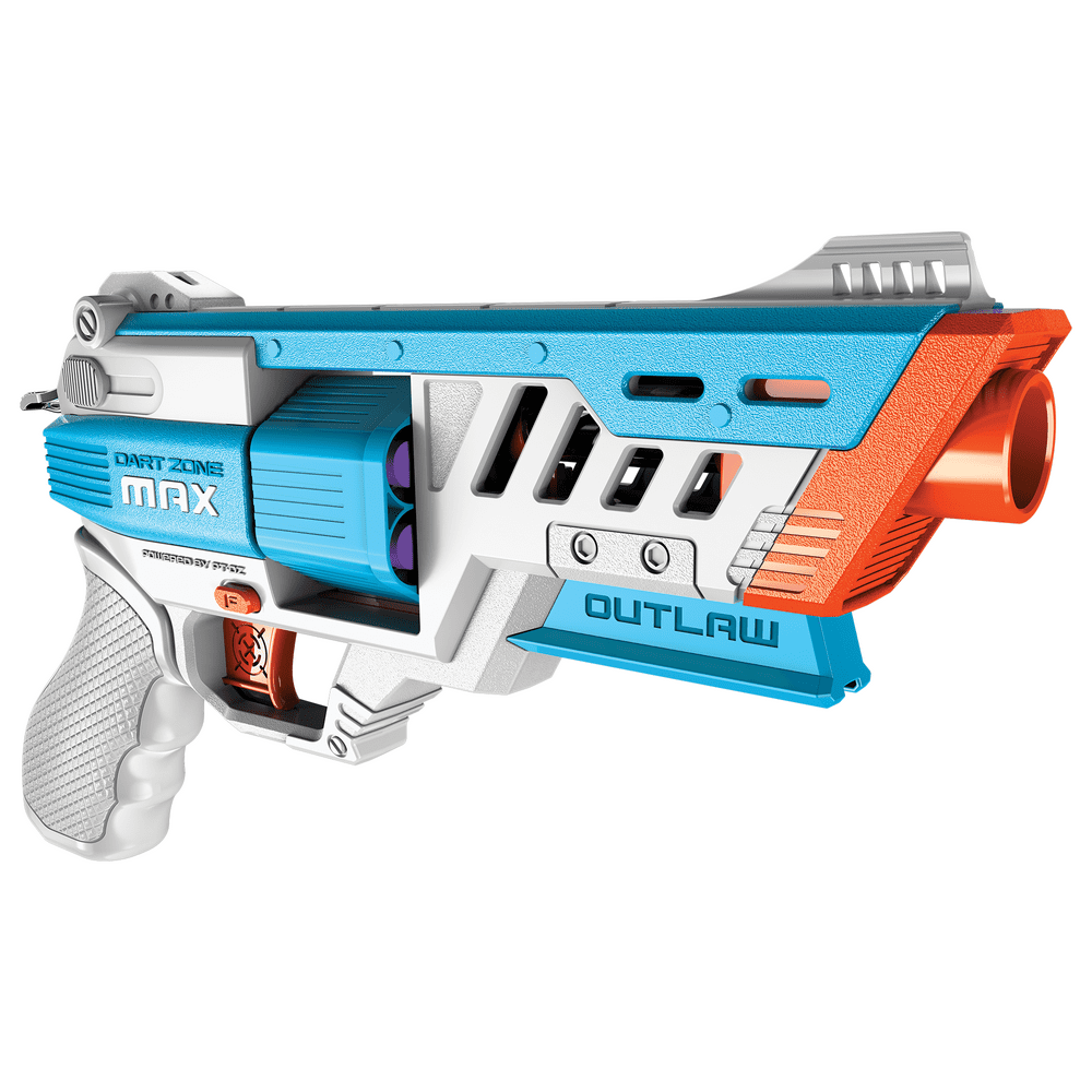 Dart Zone Max Outlaw Pro Dart Blaster: $19.98 Dart Zone Max Outlaw Pro Dart Blaster: $19.98