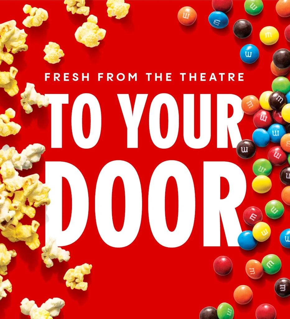 Cinemark Food Delivery: Order Now