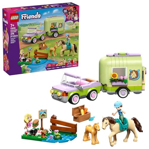 Lego Friends Horse and Baby Foal Trailer 42695: $20.99 Lego Friends Horse and Baby Foal Trailer 42695: $20.99