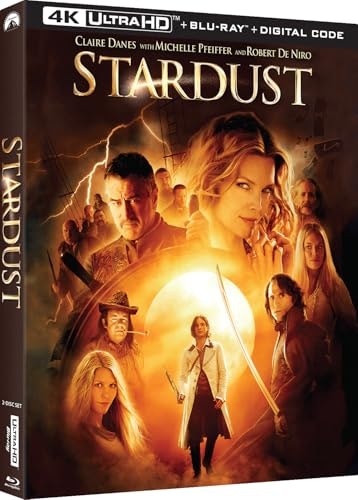 Stardust 4K Ultra HD Blu-ray: $21.99 Stardust 4K Ultra HD Blu-ray: $21.99
