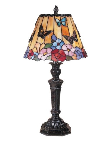 Dale Tiffany Courtney Collection 12-Inch Two-Light Table Lamp: $152.48 Dale Tiffany Courtney Collection 12-Inch Two-Light Table Lamp: $152.48