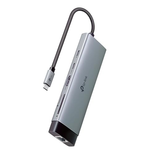 TP-Link 9-in-1 USB-C Multiport Adapter: $25.30 TP-Link 9-in-1 USB-C Multiport Adapter: $25.30
