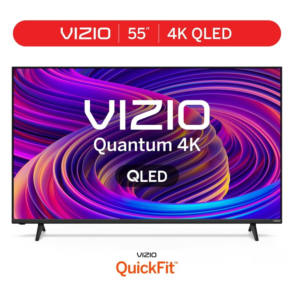 Vizio Quantum VQD55M-08 55" 4K HDR QLED UHD Smart TV: $190.72 Vizio Quantum VQD55M-08 55" 4K HDR QLED UHD Smart TV: $190.72