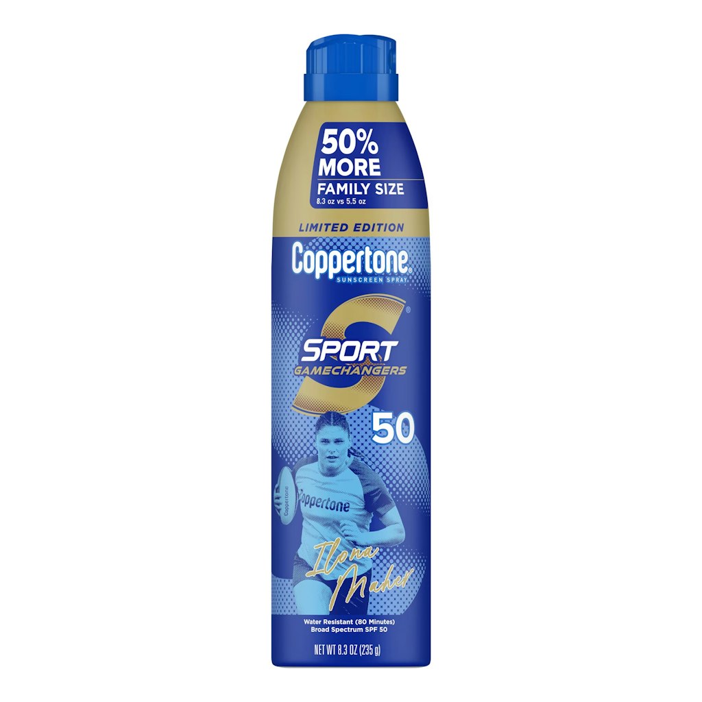 Coppertone Sport 8.3-oz. SPF 50 Sunscreen Spray: $9.34 Coppertone Sport 8.3-oz. SPF 50 Sunscreen Spray: $9.34