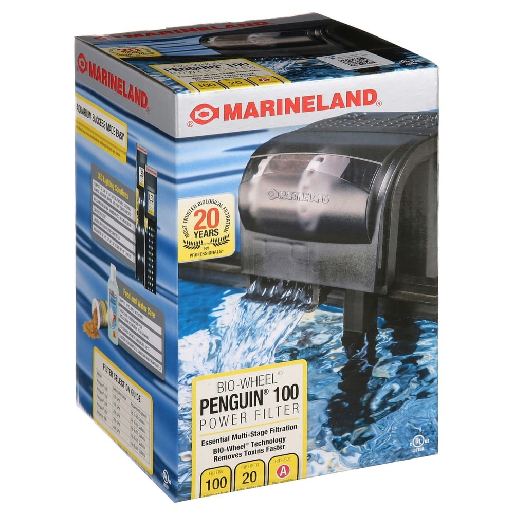 Marineland Penguin Bio-Wheel Power Filter: $24.85
