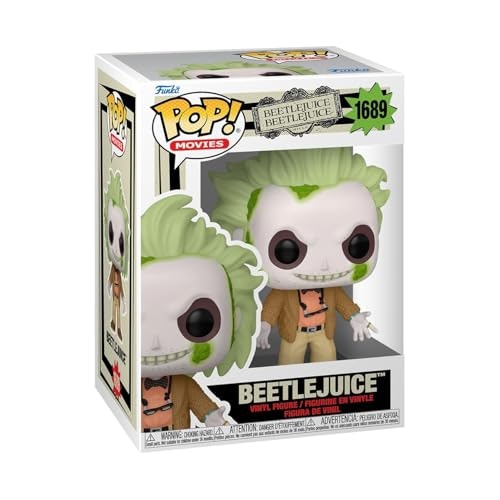 Funko POP! Beetlejuice 2 Figure: $9.03