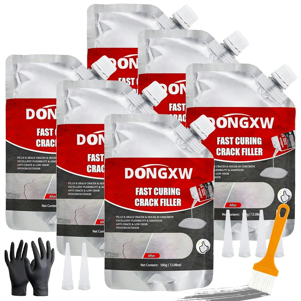 Dongxw Concrete Crack Filler Set: $35