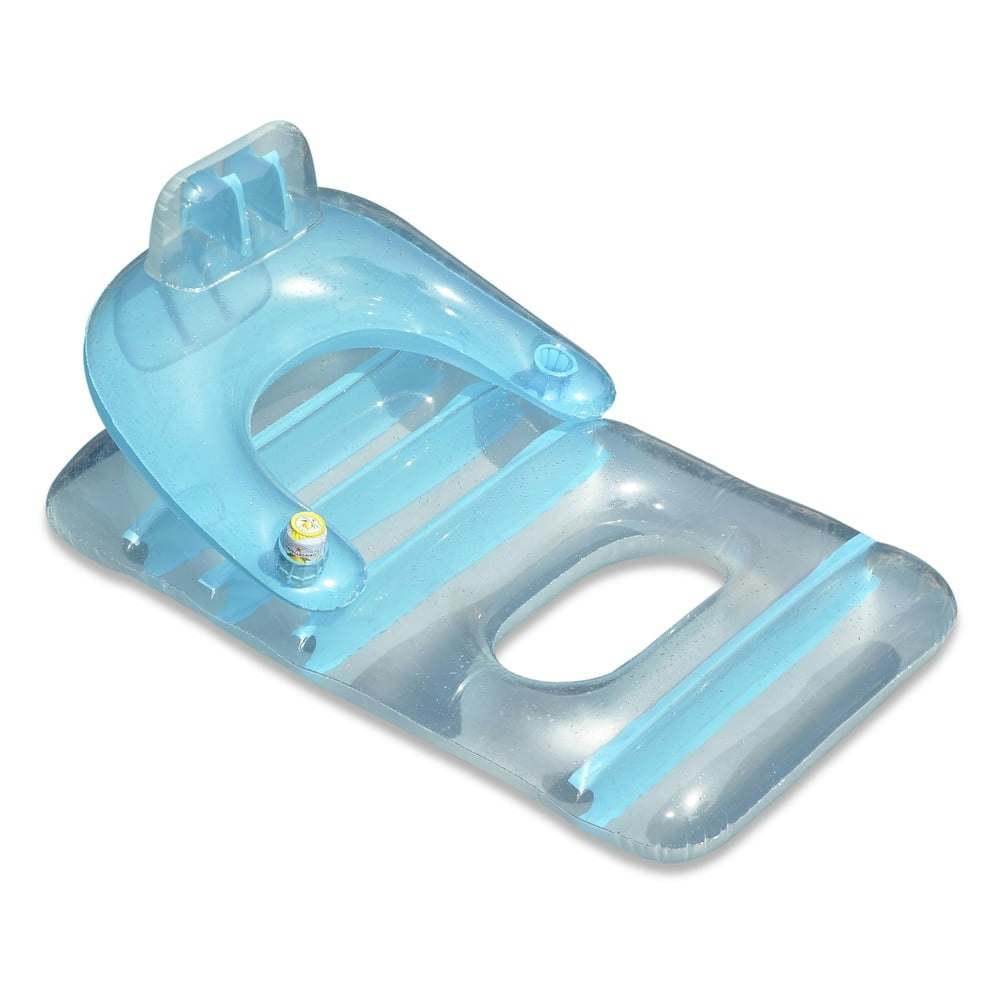 Swimline Deluxe Inflatable Pool Lounge Chair: $13.69