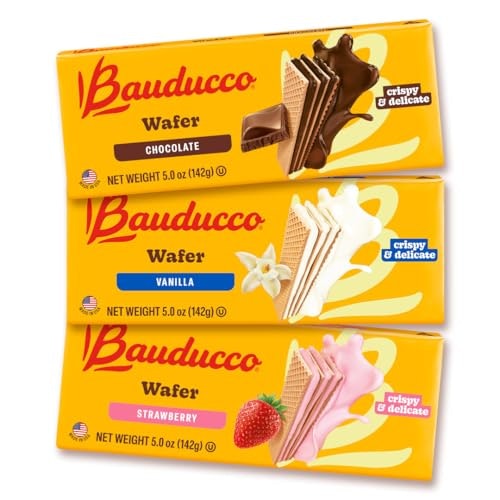 Bauducco Assorted Wafer Cookies 60-oz. 12-Pack: $14.23 Bauducco Assorted Wafer Cookies 60-oz. 12-Pack: $14.23