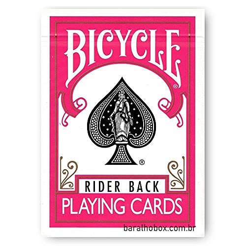 Bicycle Rider Back Fuchsia Deck: $7.60
