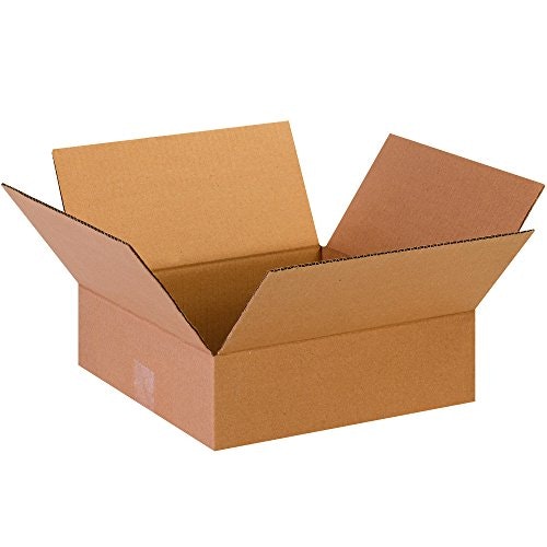 Tape Logic 13" x 13" x 4" Corrugated Shipping Boxes 25-Pack: $41.49