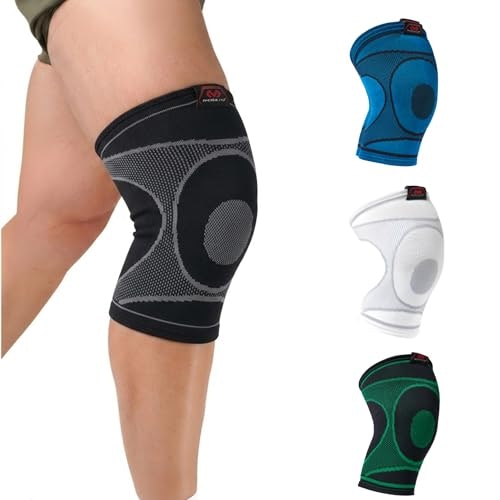 McDavid MD5113 4-Way Elastic Knee Sleeve Large: $23.99