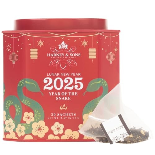 Harney & Sons Lunar New Year 2025 Year of the Snake Tea: $6.65
